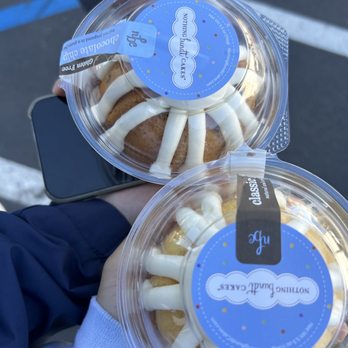 Nothing Bundt Cakes - Gluten Free Chocolate Chip and Vanilla Mini Bundt - Bakeries Near Me - San Diego, California