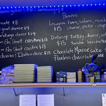 PAUSA Art House - Menu - Music Venues Near Me - Buffalo, New York PAUSA Art House - Menu - Music Venues Near Me - Buffalo, New York