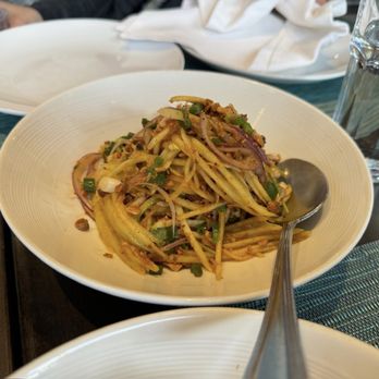 Baan Siam - Mango Salad - Thai Near Me - Washington, DC, District of Columbia