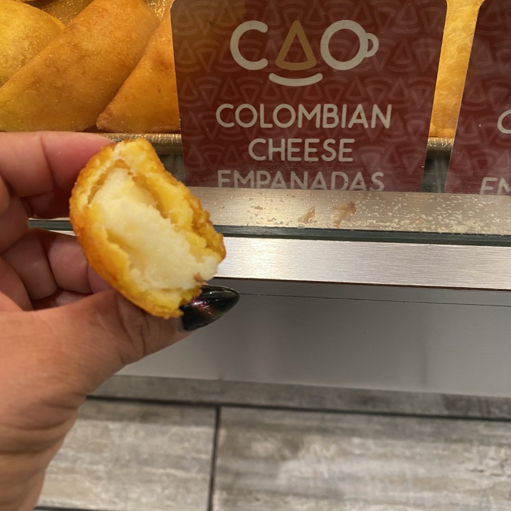 CAO Bakery & Cafe - My favorite cheese empanada - Coffee & Tea Near Me - Miami Beach, Florida CAO Bakery & Cafe - My favorite cheese empanada - Coffee & Tea Near Me - Miami Beach, Florida