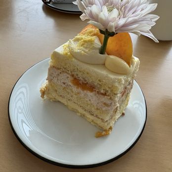 Cafe Clementine - Cornbread & peach cake - Bakeries Near Me - St. Petersburg, Florida