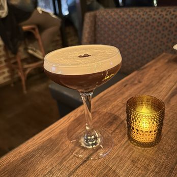 Crabtree's NY and Main - Espresso martini - New American Near Me - Huntington, New York