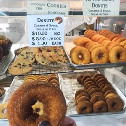 Apple Cider donuts!! So good Apple Cider donuts!! So good