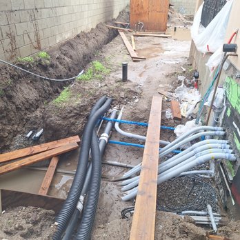 Power Plus Electric - uncapped electrical conduits - Electricians Near Me Power Plus Electric - uncapped electrical conduits - Electricians Near Me