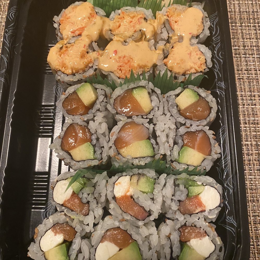 Akari Sushi - Philadelphia Roll, Spicy Crab Roll, Salmon Avocado Roll - Sushi Bars Near Me - Poughkeepsie, New York Akari Sushi - Philadelphia Roll, Spicy Crab Roll, Salmon Avocado Roll - Sushi Bars Near Me - Poughkeepsie, New York