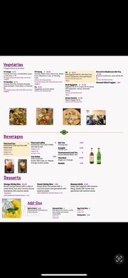 Menu photo 6 Thai Lotus Restaurant Hesperia, CA Menu photo 6 Thai Lotus Restaurant Hesperia, CA
