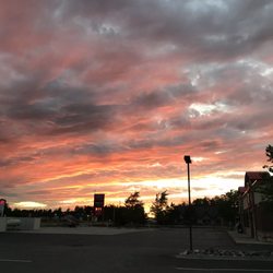 Westside Discount Liquor - From the parking lot
