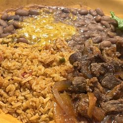 El Paseo Mexican Restaurant - Fort Worth - Carne Guizada