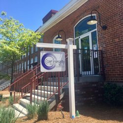 Core Integrity Pilates - Entrance @ historic renovated Revolution Mill!