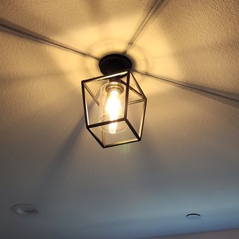 Solir Electric - Assembled and installed two pendant lights - Electricians Near Me - Sacramento, California