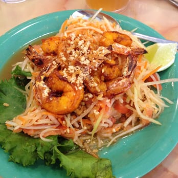 Mi La Cay - Papaya salad - Vietnamese Near Me - Silver Spring, Maryland