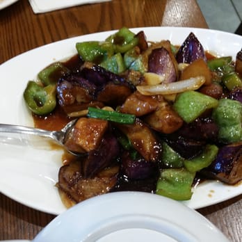 Peaceful Restaurant - Eggplants and potatoes. Too much oil ;-( - Chinese Near Me - Vancouver, British Columbia Peaceful Restaurant - Eggplants and potatoes. Too much oil ;-( - Chinese Near Me - Vancouver, British Columbia