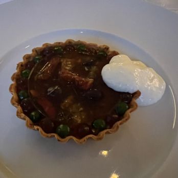 Petrus - Tomato Tart - French Near Me - London, XGL