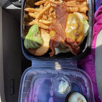 Stratford at the Harbor - Got it to go this time, in a hurry. Delicious! Got it with bday gift they sent me $10 - Breakfast & Brunch Near Me - Oceanside, California