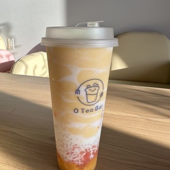 O Tea Bar - Mango sago - Bubble Tea Near Me - Las Vegas, Nevada O Tea Bar - Mango sago - Bubble Tea Near Me - Las Vegas, Nevada