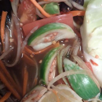 Thai Kreation - Papaya Salad - Thai Near Me - Gardena, California