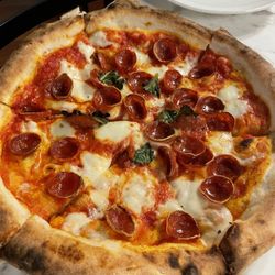 Mario's Woodfired Pizzeria - "Large" pepperoni pizza