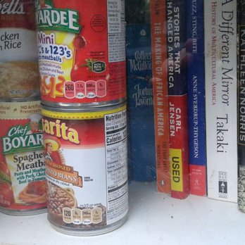 Contra Costa Canal Trail - Seen on the trail today a little free library with canned food inside - Parks Near Me