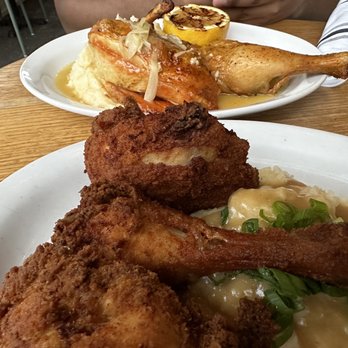 Walter's - Roasted Half Chicken Fried Chicken - New American Near Me - Brooklyn, New York