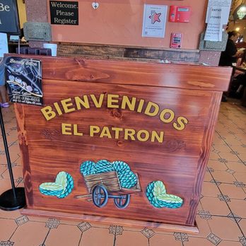 El Patron Mexican restaurant - Hostess stand - Mexican Near Me - Sylva, North Carolina El Patron Mexican restaurant - Hostess stand - Mexican Near Me - Sylva, North Carolina