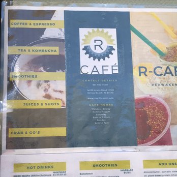 R-Cafe - Juice Bars & Smoothies Near Me - Delray Beach, Florida