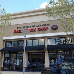 University of Arkansas Razorback Shop - Business