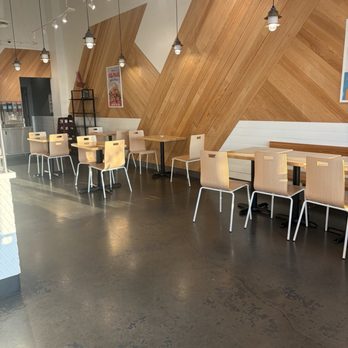 Pokeworks - Dining area - Salad Near Me - Arlington, Texas Pokeworks - Dining area - Salad Near Me - Arlington, Texas