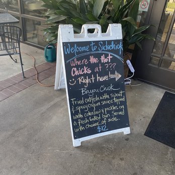 Sidechick - a sign outside of a restaurant - Sandwiches Near Me - Decatur, Georgia