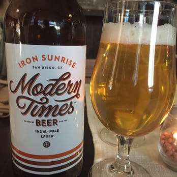 Barbareño - Modern Times Beer - Iron Sunshine - New American Near Me - Santa Barbara, California