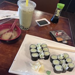 1. Cucumber Roll 1. Cucumber Roll