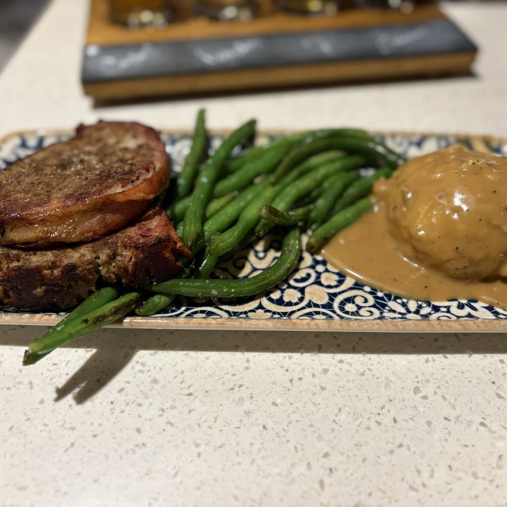 Stone Arch - Meatloaf dinner! - American Near Me - St Paul, Minnesota Stone Arch - Meatloaf dinner! - American Near Me - St Paul, Minnesota