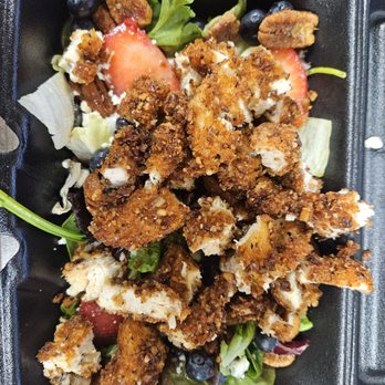 The Lokal Norman - Half portion Lokal salad - Cocktail Bars Near Me - Norman, Oklahoma