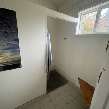 Azalea Glen - Azalea Glen RV Park, Trinidad, CA - August 2023 - Shower stall - Campgrounds Near Me - Trinidad, California
