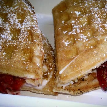 Bruxie - Strawberry cheese cake $5.95 - Sandwiches Near Me - Orange, California