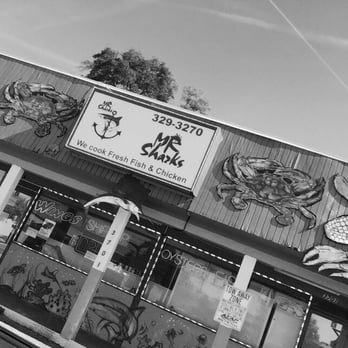 Mr Sharks - Front - Seafood Near Me - Jacksonville, Florida Mr Sharks - Front - Seafood Near Me - Jacksonville, Florida