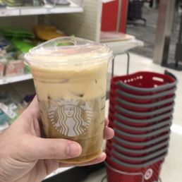 Pumpkin cold brew