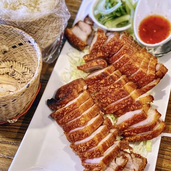 Bhan Mae Vane - Crispy Pork Belly - Thai Near Me - Alameda, California Bhan Mae Vane - Crispy Pork Belly - Thai Near Me - Alameda, California