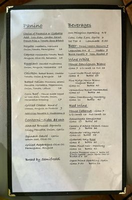 Menu photo 5 Pasta Panino San Francisco, CA