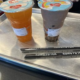 Passion Fruit Green Tea OREO® Slush