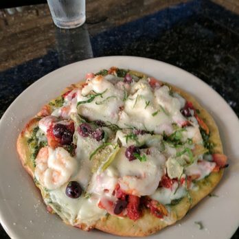 Nicola's - Well conceived Mediterranean Pizza but served cold. - Italian Near Me - Omaha, Nebraska Nicola's - Well conceived Mediterranean Pizza but served cold. - Italian Near Me - Omaha, Nebraska