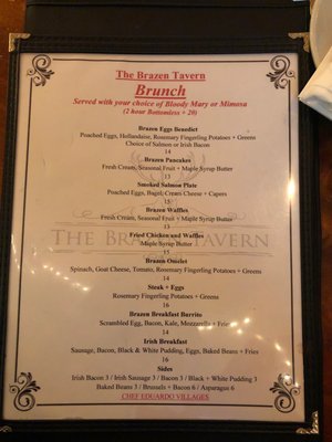 Menu photo 8 The Brazen Tavern New York, NY Menu photo 8 The Brazen Tavern New York, NY