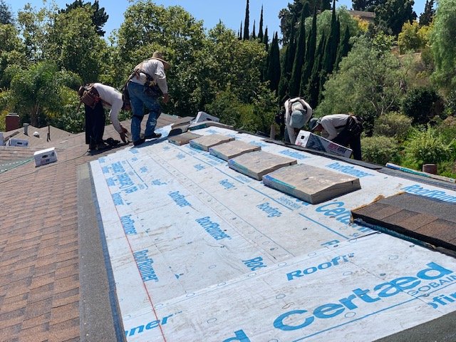 Slide of GreatWay Roofing