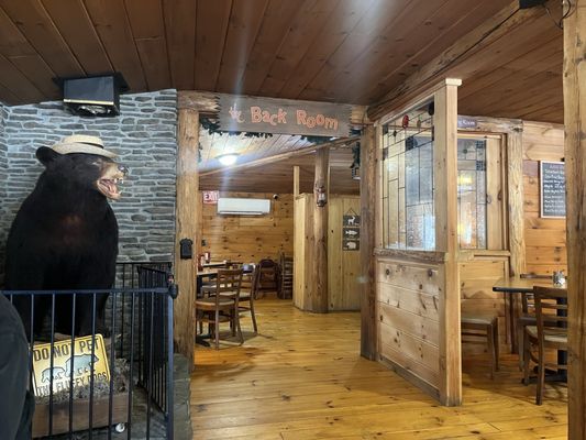 The Back Burner Restaurant by null