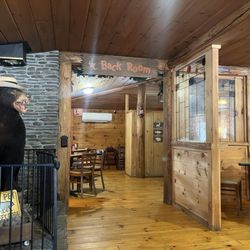 The Back Burner Restaurant - Inside