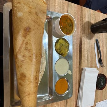 Madras Masala - Masala Dosa - Indian Near Me - Ann Arbor, Michigan