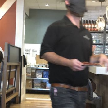 First Watch - Male server with ill fitting mask which kept falling down - Breakfast & Brunch Near Me - Vero Beach, Florida First Watch - Male server with ill fitting mask which kept falling down - Breakfast & Brunch Near Me - Vero Beach, Florida