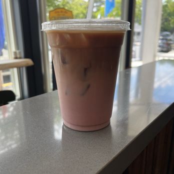 Zava Cafe - Beet latte + shot of espresso - Cafes Near Me - Milton, Delaware Zava Cafe - Beet latte + shot of espresso - Cafes Near Me - Milton, Delaware