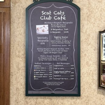 Scat Cat's Club - Lounge - Themed Cafes Near Me - Lake Buena Vista, Florida