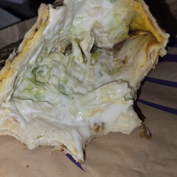Taco Bell - Black bean crunch wrap - Fast Food Near Me - Gilbert, Arizona Taco Bell - Black bean crunch wrap - Fast Food Near Me - Gilbert, Arizona