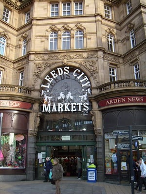 Leeds Kirkgate Market by null
